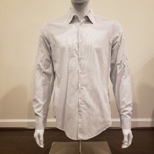 DKNM Slim Fit Men Dress Shirt M